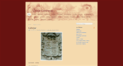 Desktop Screenshot of linajecontreras.com