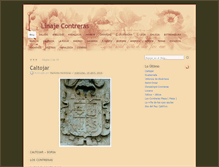 Tablet Screenshot of linajecontreras.com